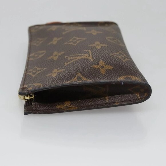LOUIS VUITTON Monogram Bucket PM Accessory Pouch LV Auth 110131 - Picture 7 of 16